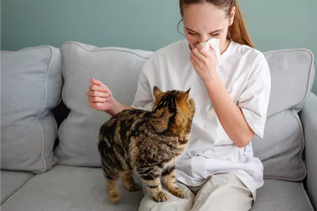 Alergia a animais de estimação